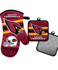 ARIZONA CARDINALS OVEN MITT & POT HOLDER