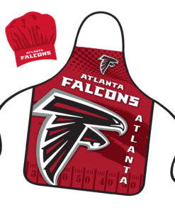 ATLANTA FALCONS CHEF HAT & APRON