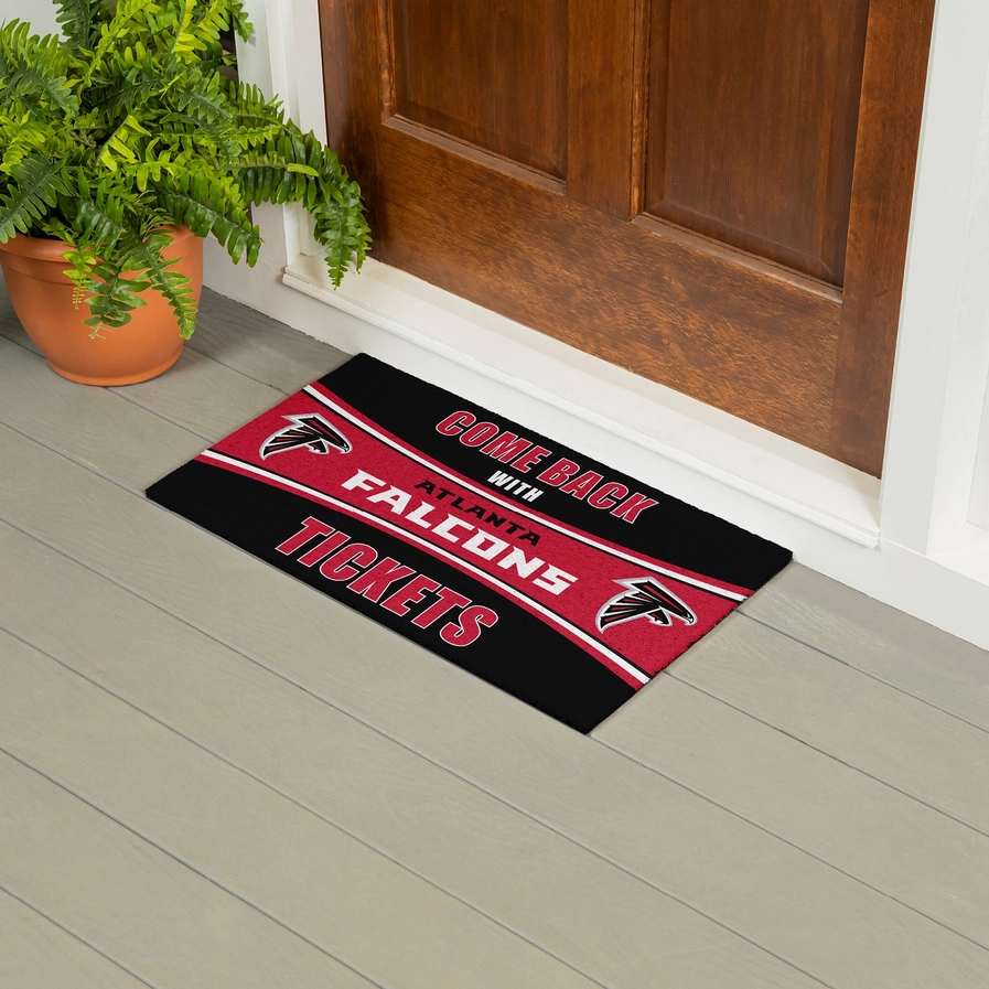 ATLANTA FALCONS DOOR MAT