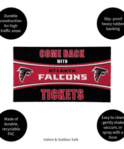 Alternative view of ATLANTA FALCONS DOOR MAT