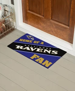 BALTIMORE RAVENS DOOR MAT