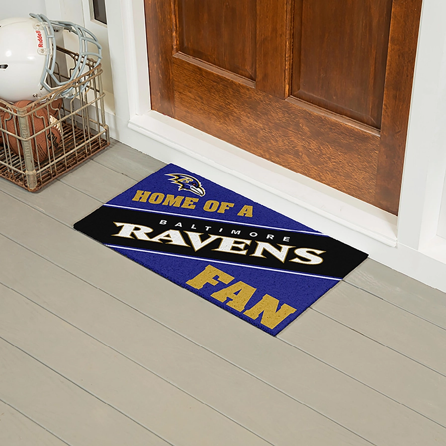 BALTIMORE RAVENS DOOR MAT