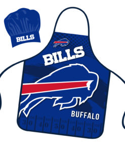 BUFFALO BILLS CHEF HAT & APRON