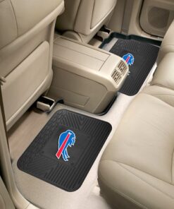 BUFFALO BILLS UTILITY CAR MAT SETS (REAR)