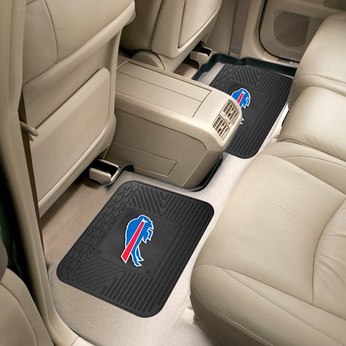 BUFFALO BILLS UTILITY CAR MAT SETS (REAR)