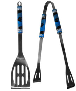 CAROLINA PANTHERS 2PC BBQ SET