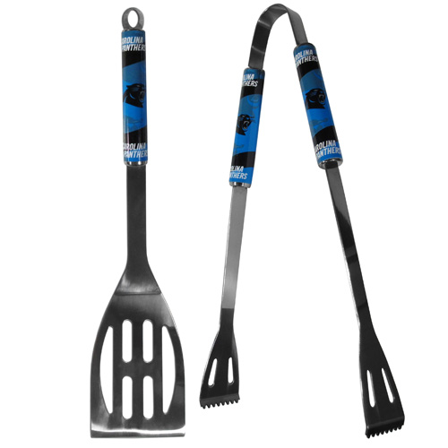 CAROLINA PANTHERS 2PC BBQ SET