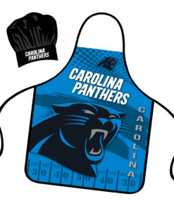 CAROLINA PANTHERS CHEF HAT & APRON