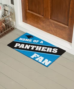 CAROLINA PANTHERS DOOR MAT