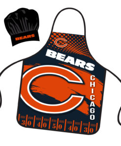 CHICAGO BEARS CHEF HAT & APRON