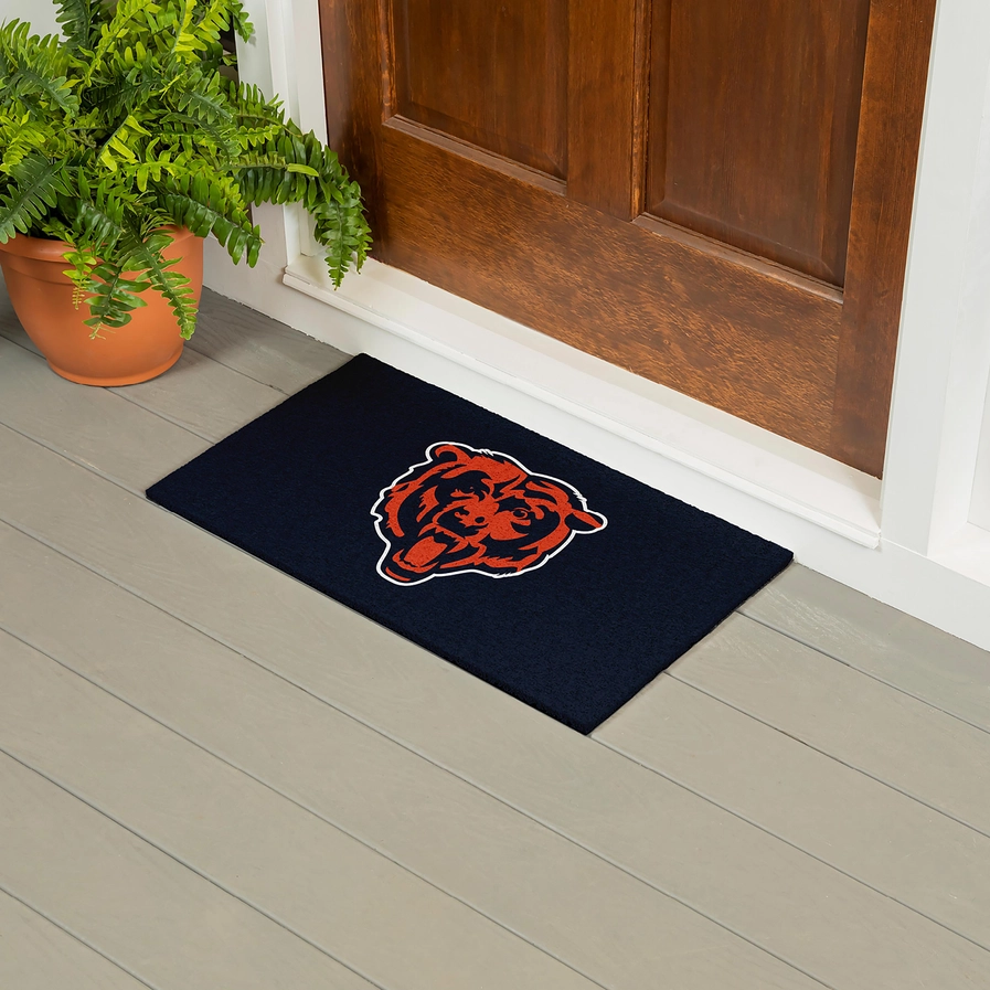 CHICAGO BEARS DOOR MAT