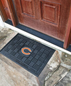 CHICAGO BEARS RUBBER DOOR MAT