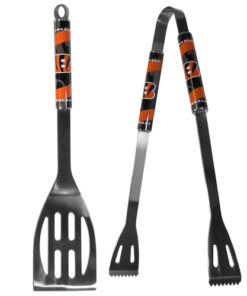 CINCINNATI BENGALS 2PC BBQ SET