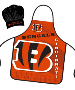 CINCINNATI BENGALS CHEF HAT & APRON