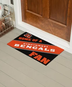 CINCINNATI BENGALS DOOR MAT