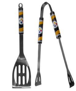 PITTSBURGH STEELERS 2PC BBQ SET