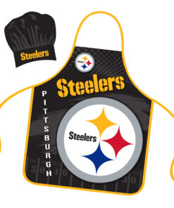 PITTSBURGH STEELERS CHEF HAT & APRON