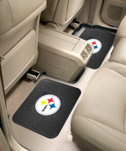 PITTSBURGH STEELERS UTILITY CAR MAT SETS (REAR)