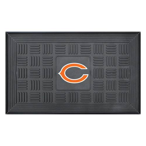 CHICAGO BEARS RUBBER DOOR MAT - Image 2