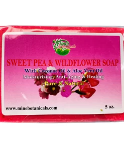 SWEET PEA & WILDFLOWER SOAP