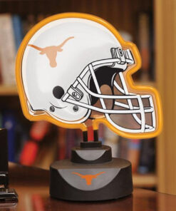 Texas Longhorns Neon Helmet Desk Lamp