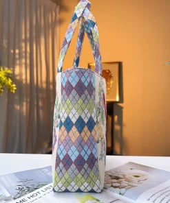 Alternative view of Canvas Tote Elephant