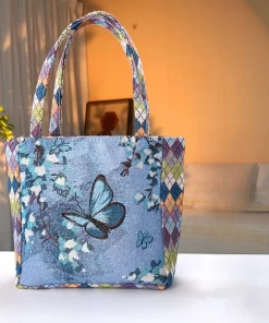 Canvas Tote Butterflies