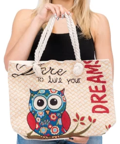 Owl Novelty Tote Collection