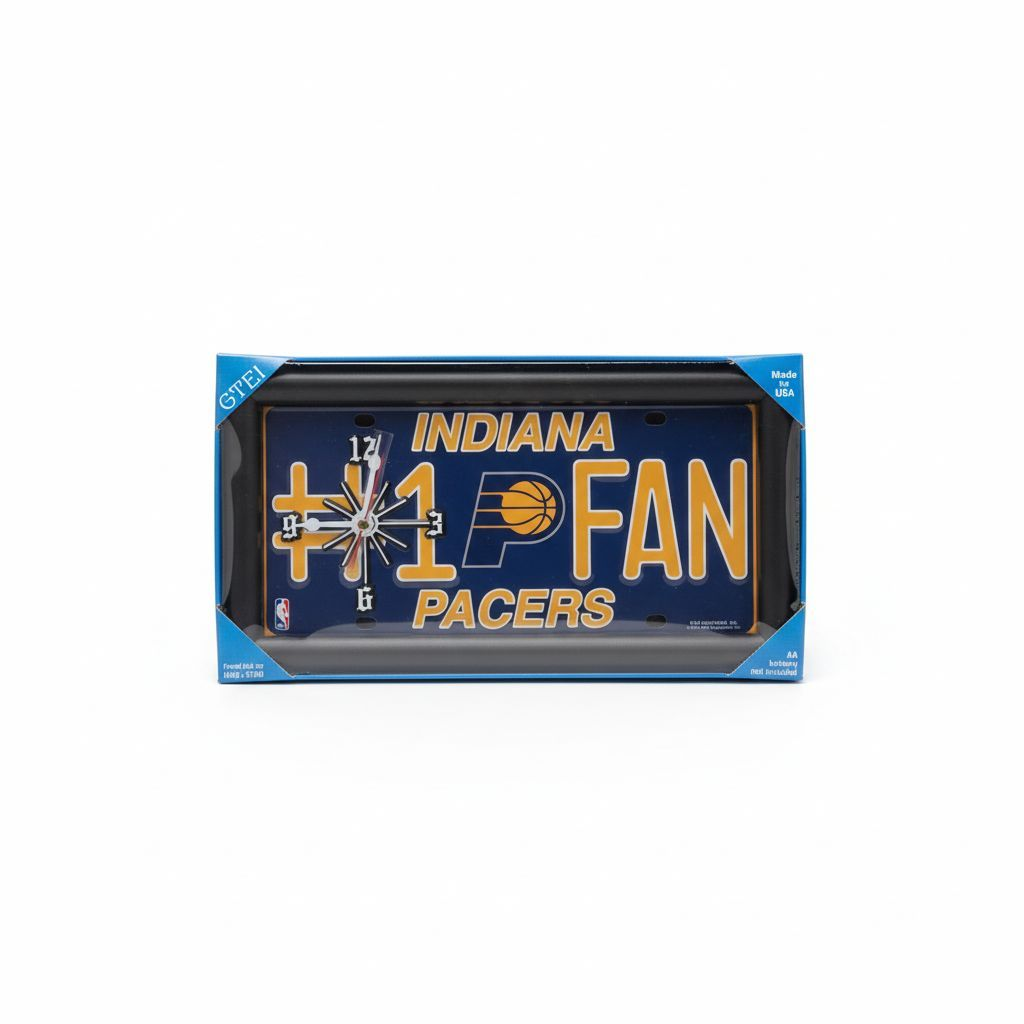 INDIANA PACERS CLOCK