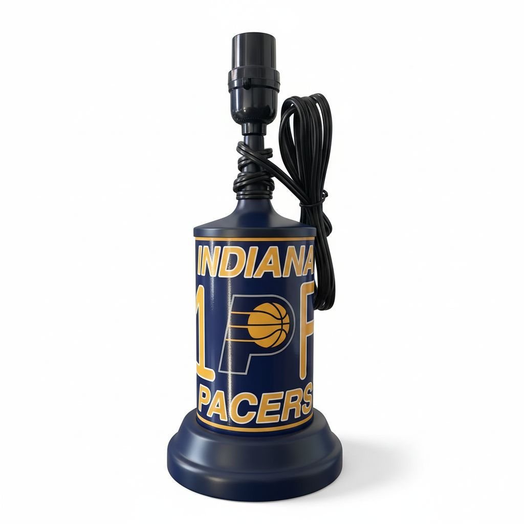 INDIANA PACERS LAMP