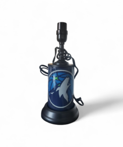 MINNESOTA TIMBERWOLVES LAMP