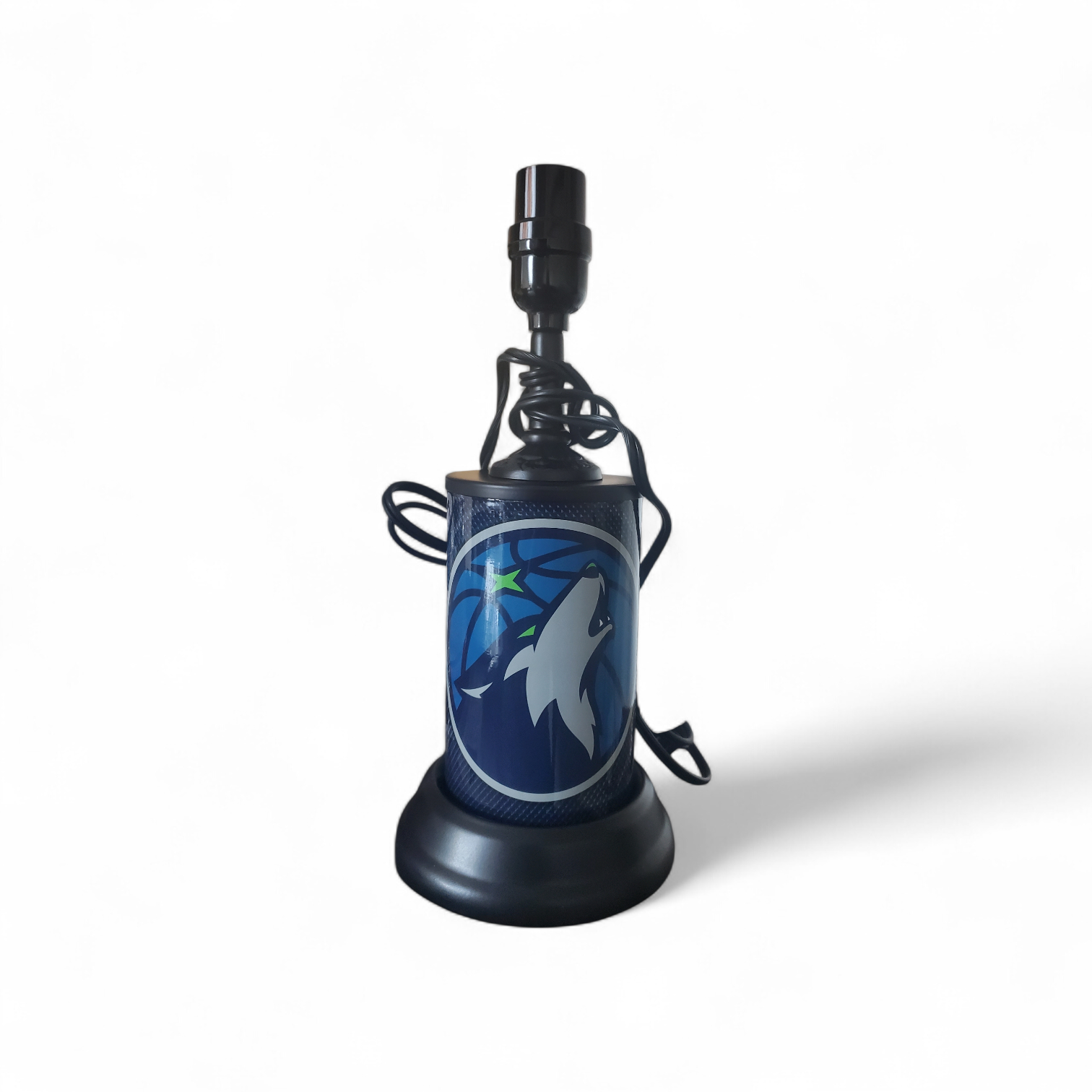 MINNESOTA TIMBERWOLVES LAMP