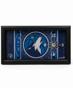 MINNESOTA TIMBERWOLVES CLOCK