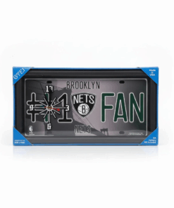 BROOKLYN NETS CLOCK