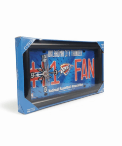 OKLAHOMA CITY THUNDER CLOCK