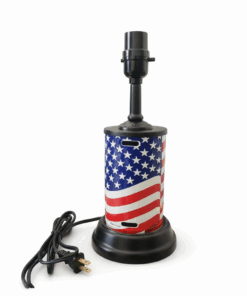 AMERICAN FLAG LAMP