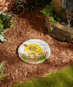 Alternative view of Home Sweet Home Stepping Stone