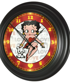 Betty Boop Atomic Clock