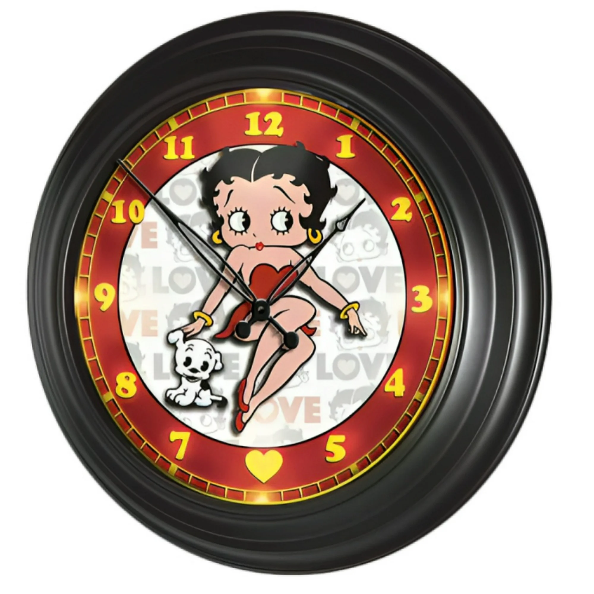 Betty Boop Atomic Clock