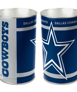 Dallas Cowboys Wastebasket