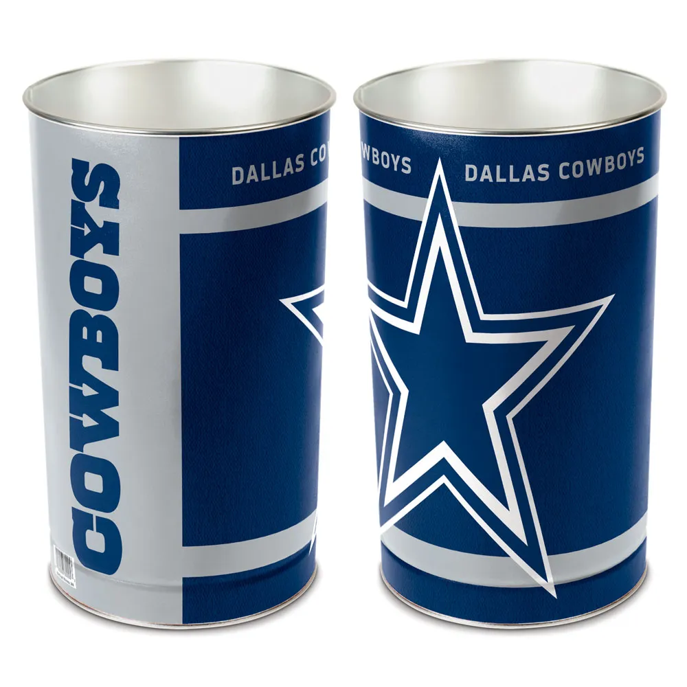 Dallas Cowboys Wastebasket