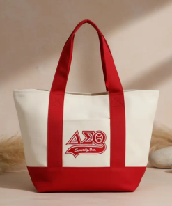 Dst Mini Canvas Tote Bag 1913 Embroidered Merch