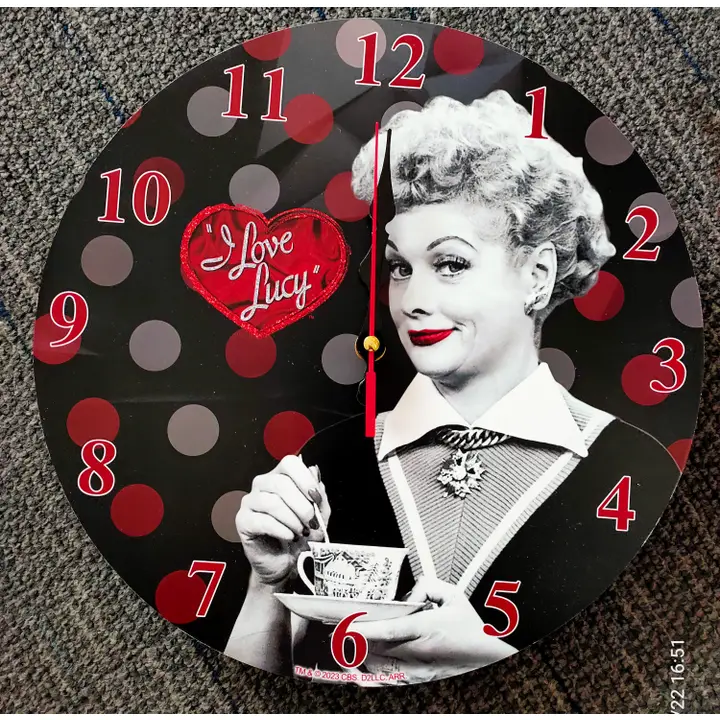 Lucy Clock