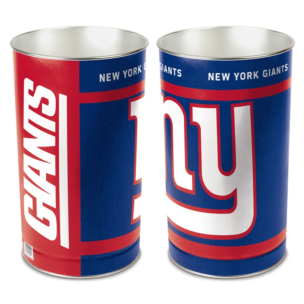 New York Giants Wastebasket