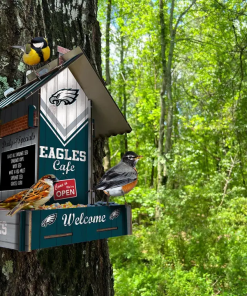 Philadelphia Eagles Bird Feeder