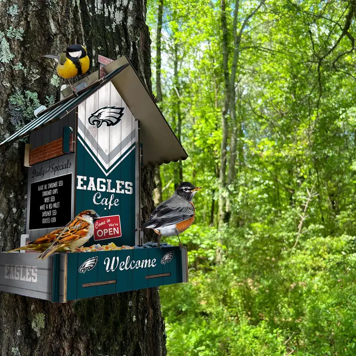 Philadelphia Eagles Bird Feeder