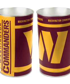 Washington Commanders Wastebasket
