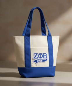 Zpb Mini Canvas Tote Bag 1920 Embroidered Merch