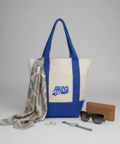 Alternative view of Zpb Mini Canvas Tote Bag 1920 Embroidered Merch