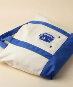 Zpb Sorority Large Canvas Tote Bag Reusable Merch